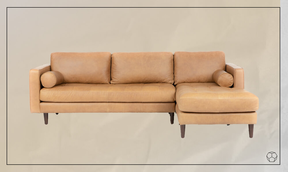 The Best Leather Sectionals for All Styles and Budgets